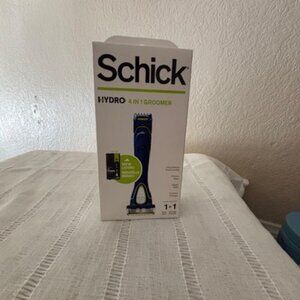 Schick Hydro 4 In 1 Groomer Trims Shaves Edges Protects 1 Razor 1 Cartridge